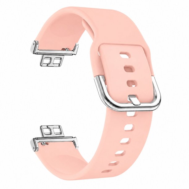 Correa Para Huawei Fit 1 - Silicona Con Hebilla