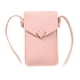 thumbnail image 1 of Bolso Bandolera Ranuras Para Tarjetas Ligero Para Teléfono Dama Mujer Rosa, 1 of 5
