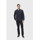 thumbnail image 4 of Polerón Hombre Bomber Azul - ll, 4 of 4