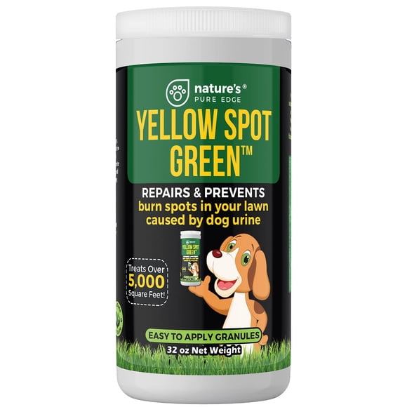 Gránulos Reparadores para Césped Nature's Pure Edge Yellow Spot Green