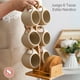 thumbnail image 3 of Juego de 6 Tazas Nórdico con Soporte, 3 of 7