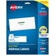 thumbnail image 1 of Etiquetas de dirección Avery Mailing Inkjet 350, paquetes de 5, 1 of 9