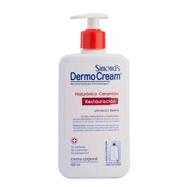 Crema Corporal Hialurónico y Ceramida, 400 ML