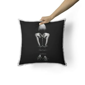 Creango - Cojin Decorativo Mujer Atada Bdsm