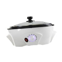Bothyi - Máquina Para Hornear Y Asar Antiadherente, 110V, 0-240°C, Para Frutas Secas, Tienda De Soja