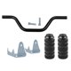 thumbnail image 3 of Motocicleta Pie Clavijas Pedales Aleación De Aluminio Para Moto De Cross Scooter Negro, 3 of 5