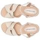 thumbnail image 3 of Sandalia Mujer Anabela Cecilia Hueso 583 Piccadilly, 3 of 3
