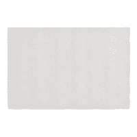 Decoghar - Alfombra Sintetica Deco Pet New Collection Blanca Diseño Moderno Lavable Indoor/Outdoor1,2X1,8 Mts