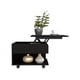 thumbnail image 5 of Mesa de café Tuhome Luanda, con tapa abatible, madera de ingeniería, color negro, 5 of 8