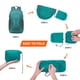 thumbnail image 5 of Mochila MIYCOO ultraligera, plegable, 45 L, impermeable, 5 of 7