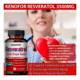 thumbnail image 4 of Kenofor Resveratrol Puro 3500mg Potente Antioxidante 120caps, 4 of 10