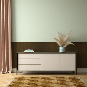 Masisa - Revestimiento Ripado Bosco Media Altura 1218X218Mm