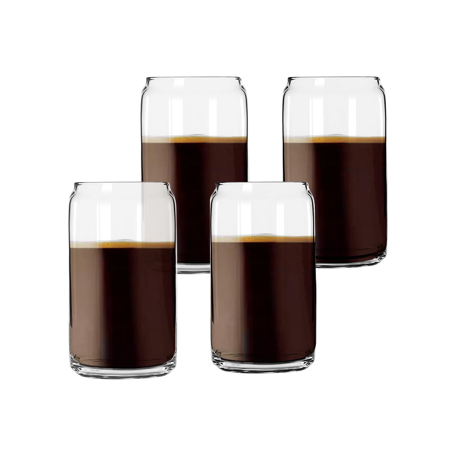Set 4 Vasos Vidrio Borosilicato 550 Ml Simplit Agua