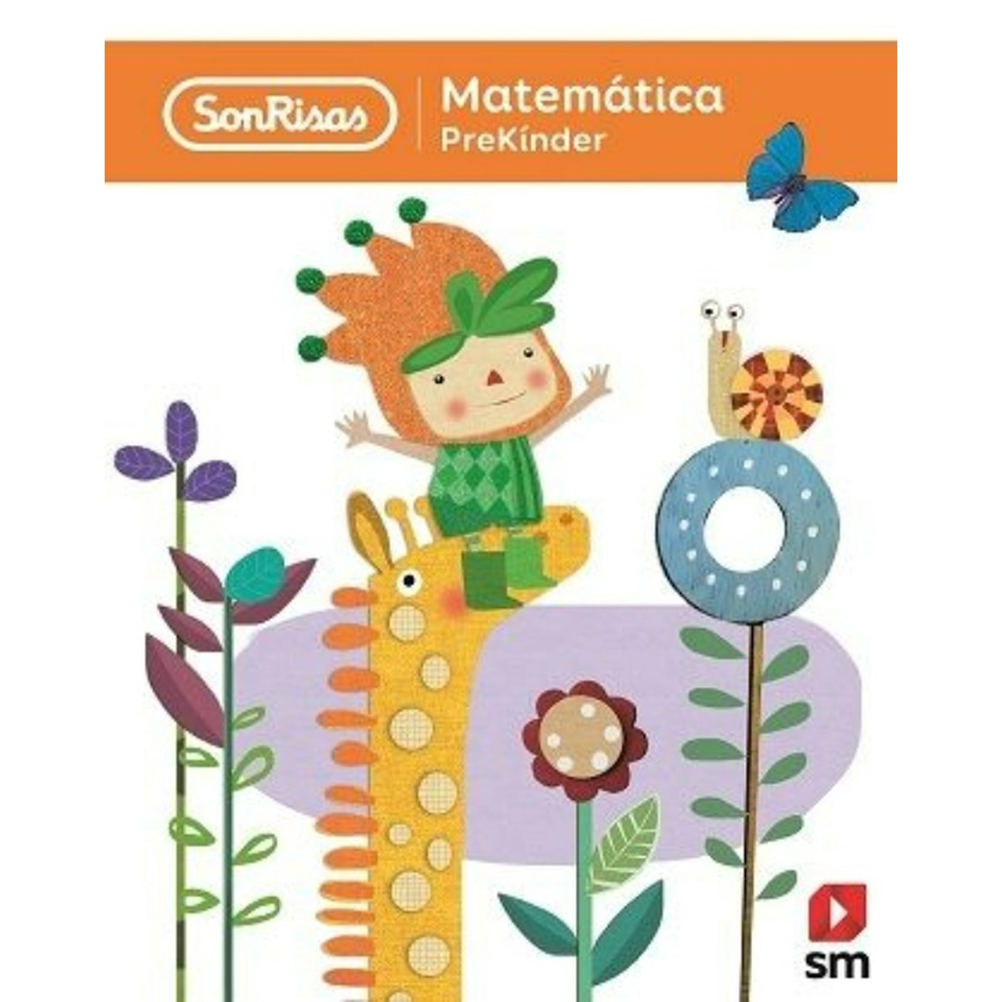 Ediciones Sm - Prekinder. Matematica - Sonrisas