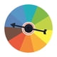 thumbnail image 2 of Ruleta Giratoria Con Premios Para Montar En La Pared Para Actividades De Ense?anza En Pubs, Estilo Carnaval B, 2 of 5