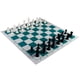 thumbnail image 3 of Juego de ajedrez Amerous Roll-Up Travel Chess con tubo de transporte 17 x 17, 3 of 6
