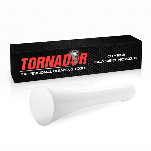 Cono de repuesto Tornador CT-100 de plástico blanco