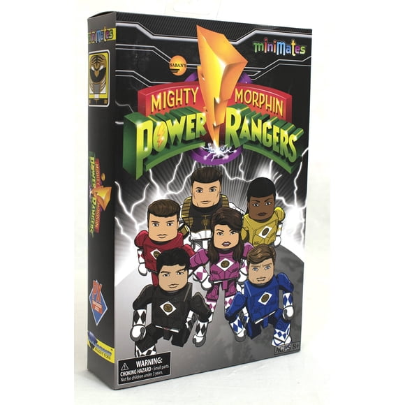 Figura de acción Diamond Select Toys Power Rangers (película de 1995)