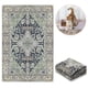 thumbnail image 2 of Alfombrilla de arena para gatos Lovewag Pets, 2 unidades, grande, 90 x 120 cm, impermeable, 2 of 9