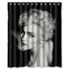 thumbnail image 1 of Cortina de ducha de Madonna Dark Sexy Music Pop Celebrity con ganchos, tamaño 66 x 72 pulgadas, 1 of 3
