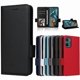 thumbnail image 5 of Funda Cartera para Motorola MOTO E15 4G Tapa Flip con Ranuras y Soporte Negro, 5 of 5