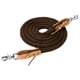 thumbnail image 1 of Rienda Weaver Equine 244 cm Marrón 3/8" Cuerda de Poliéster, 1 of 1