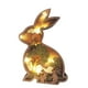 thumbnail image 1 of Escultura De Silueta De Arte De Madera Artesanía De Animales Para Estante Regalo De Inauguración De La Casa Conejo, 1 of 3