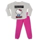 thumbnail image 1 of Pijama Niña Hello Kitty gris 12, 1 of 6