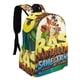 thumbnail image 2 of Mochila Desmarcar Crash Bandicoot 42x30x15 cm, 2 of 6