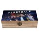 thumbnail image 1 of Riverdale Caja Organizadora de Madera Rústica - Caja Decorativa Multifuncional para Escritorio, Hogar, Oficina, Joyas y Manualidades, 1 of 6