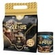 thumbnail image 1 of 100% Whey Protein Zeus 2kg Doypack Chocolate +Creatina Apolo 300g, 1 of 2