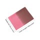 thumbnail image 5 of INSPIRE CHIC Bufanda de Mujer Chiffon Sedosa Color Gradiente Ligera Envoltura Larga Chal Caqui Rosa Rosado, 5 of 7
