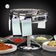 thumbnail image 3 of Soporte giratorio para tickets New Star Foodservice 23 cm, 20 clips, 3 of 6