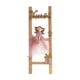 thumbnail image 1 of Decoración De Mesa Muñeco Ángel Navidad Rosa, 1 of 3