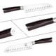 thumbnail image 4 of Cuchillo de chef Imarku, 7 pulgadas, ultra afilado, Santoku 7Cr17Mov, acero, 4 of 7