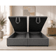 thumbnail image 3 of Base Baúl King Onyx + Colchón Mery Desing – Sistema Hidráulico Premium, 3 of 10