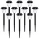 thumbnail image 2 of Luces solares para senderos exteriores URAGO, paquete de 10, impermeables, 2 of 9