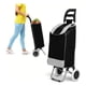 thumbnail image 1 of Carro De Feria De Compras Con Ruedas Plegable Multifuncional Color Negro, 1 of 4