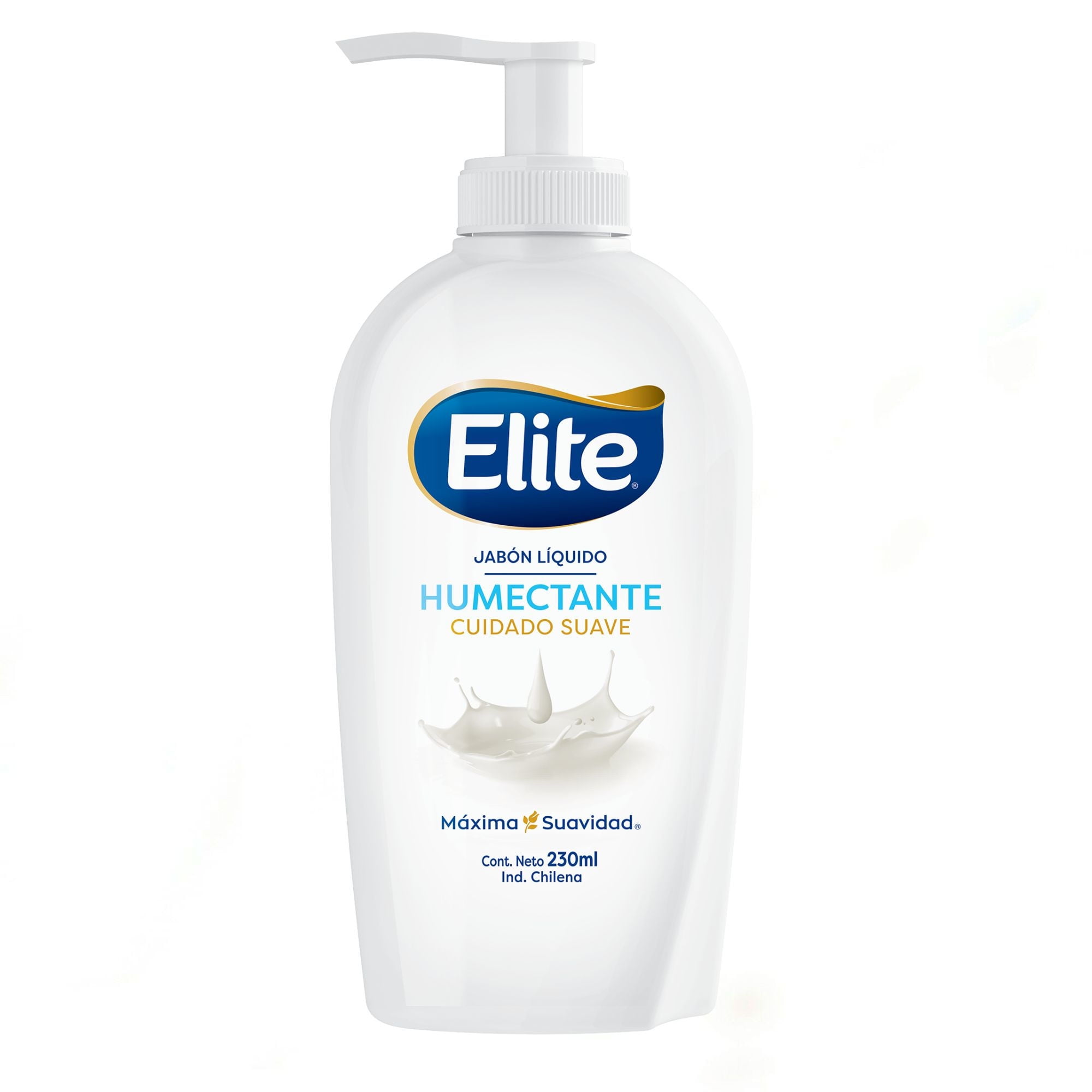 Jabón Líquido Humectante Cuidado Suave 1 Un 230 ml Elite