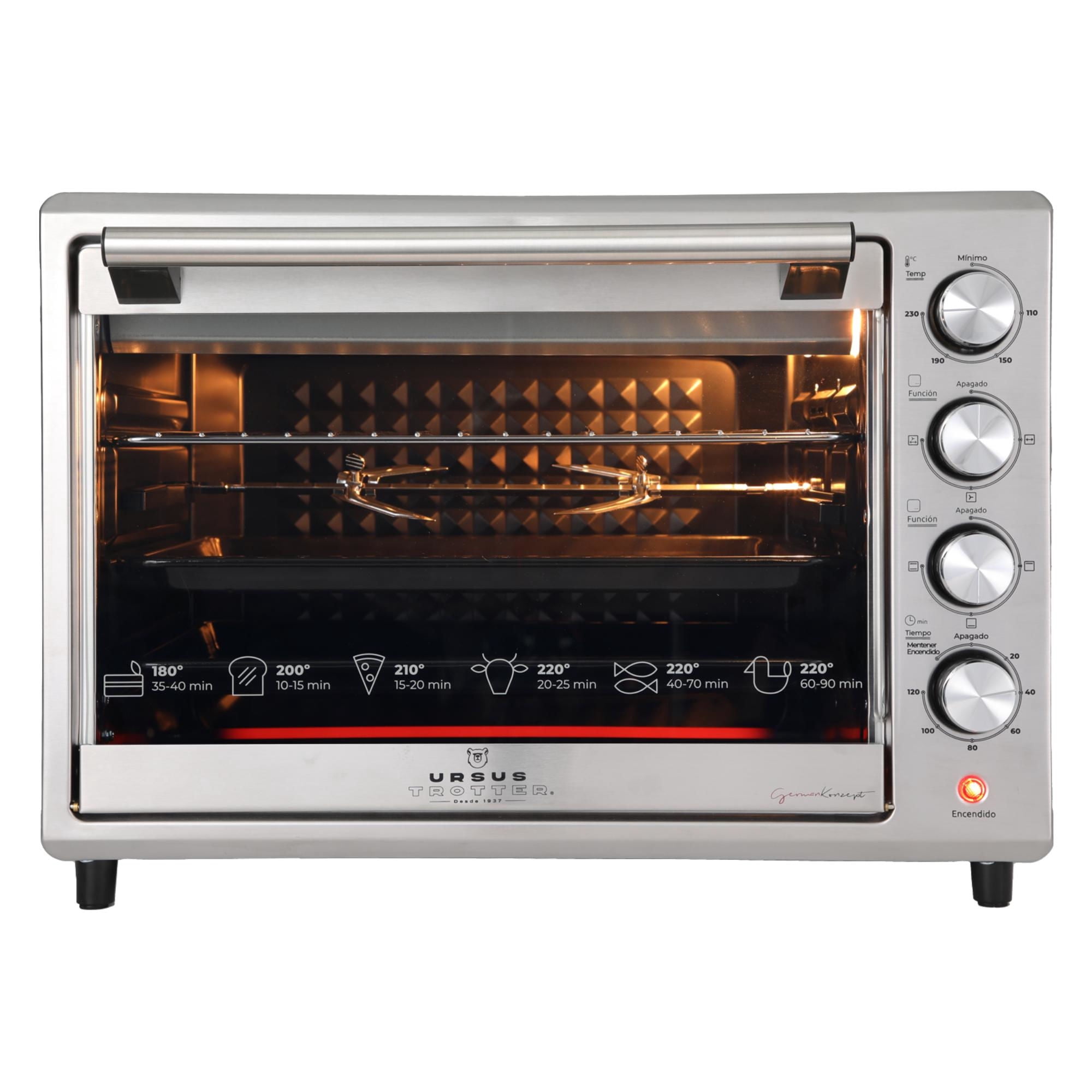 Horno Eléctrico UT-BACKOFEN PRO-I 48 Litros Plateado