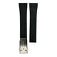 thumbnail image 2 of Correa Reloj Caucho Fkm R24 Deployment Variedad Medidas negro 18, 2 of 4