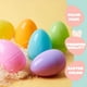 thumbnail image 3 of Huevos de Pascua JOYIN, 12 unidades, grandes, pastel, 15 cm, rellenables de plástico, 3 of 9