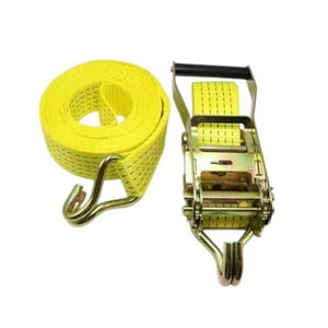 Alday - Eslinga De Carga Amarre Ratchet 5 Cm X 9 M – Capacidad De 3500 Lb De Resistencia