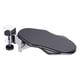 thumbnail image 1 of Apoyo de brazos ergonómico ajustable por ordenador para escritorio, 180 ° de rotación y 90 ° de soporte de brazo plegable, adecuado para uso en la oficina y en el hogar (negro), 1 of 3