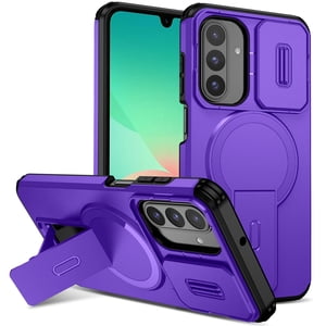 Funda Foxdock Para Samsung Galaxy A17 – Magnética Antigolpes Con Soporte Y Protección Doble