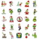 thumbnail image 4 of Set Stickers calcomonias el Grinch, odia navidad, 4 of 4