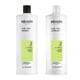 thumbnail image 1 of Set de champú y acondicionador Nioxin System 2 para cabello natural, 1 of 3