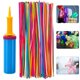 thumbnail image 1 of Twisting Balloons Apipi 260N de látex, 100 unidades, con bomba, para niños, 1 of 7