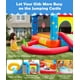 thumbnail image 3 of Castillo Hinchable Para Niños Con Tobogán Y Piscina, 3 of 6
