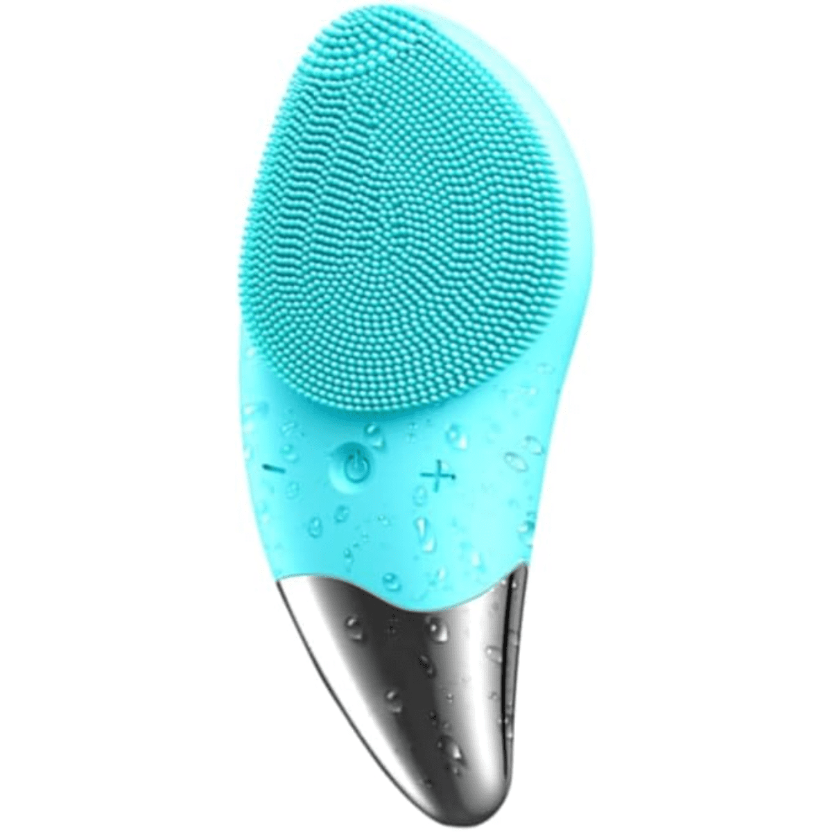 Genérica - Limpiador Facial Sónico Silicona Cepillo Exfoliante Portátil